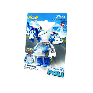 Robocar Poli | Xe Ô Tô Robot Biến Hình 2 inch