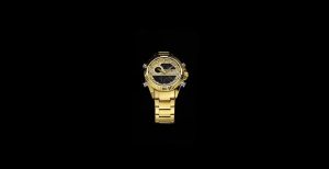 Naviforce | NAVIFORCE Mens Quartz Watch Business Classics Stainless Steel Wrist Watch Multifunctional Application Double-Display Watches