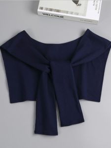 Áo Khoác Cardigan Dệt Kim Đơn Giản Đầu Thu Áo Khoác Ngoài Sơ Mi Váy Màu Trơn Cổ Điển Cho Nữ Phong Cách Áo Khoác Ngoài Mùa Thu