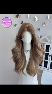 🔥ส่งไวจาก กทม🔥 หญิง วิกผมหญิง วิกผมยาว  วิกผมสีน้ำตาล วิก ร้านค้าออนไลน์ของ Aphrodite