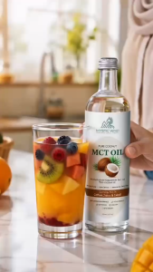 MCT Oil   Food Grade 250mL | Coconut-Derived Medium Chain Triglycerides | Coffee Beverage & Keto