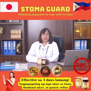 STOMA GUARD CAPSULES helps treats acid reflux stomach ulcers radical treatment