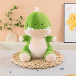 QIAOSHANG | Dinosaur Design Q-version Plush Toy Bedtime Companion