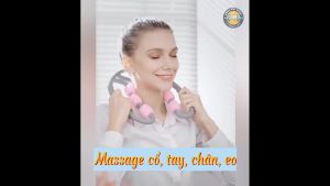 Con Lăn Massage Cơ Cổ / Bắp Tay / Bắp Chân / Bắp Tay 4 Bánh Lăn Cao Cấp  Rộng 62 cm  3 Màu Khác Nhau
