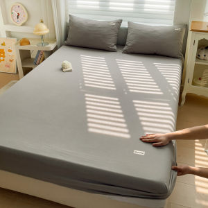 A-Class Double-Layer Pure Color Japanese Style Bed Canopy Full Cover Bed Sheet Quilt Protection Cover 1.8 Meters Bedding Accessories