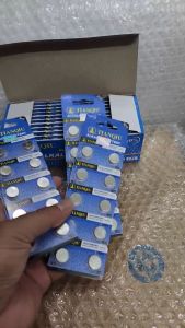 Pin nút TIANQIU AG13 / LR44 / LR1154 / G13 / 357 Alkaline 1.5V siêu rẻ