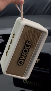 ลำโพงบลูทูธ เบสแน่น รุ่น M630 รองรับAUX/TF/USB ดีไซน์สวย มีหูหิ้วในตัว มี2สี ครีม/ดำ เสียงดีมาก มีสายห้อยพกพา