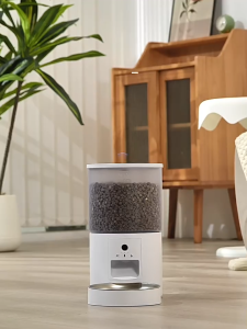 Cat Feeder Automatic Pet Food Dispenser Dog Bowl Auto Pet Feeder