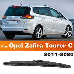 For Opel Zafira Tourer C 2011 - 2020 Windshield Windscreen Window Brushes Wiper 14" Rear Wiper Blades Set