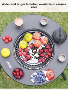Jeep | Outdoor Multifunctional BBQ Grill