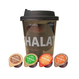 HUATIANCUI | Sugar Free Instant Ice Americano Coffee Capsules 4 Pack