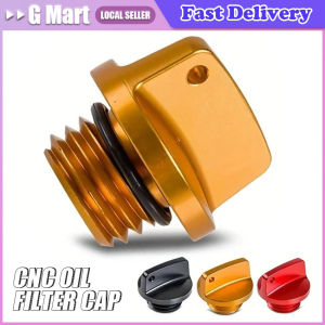 Motorcycle Crankcase Cap CNC Engine Oil Filler Screw Cover Plug M20*2.5 For Yamaha Honda Suzuki Kawasaki General Purpose Parts