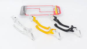 MUTAKIN Motorcycle CNC Handle Lever Left/Right For Honda RS 150/GTR 150