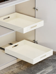 evesigar | Pull-Out Storage Drawer Kitchen Organizer