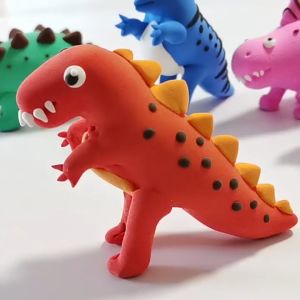 [SG Seller]12-color bag-packed ultra-light clay childrens toys plasticine clay DIY light clay|goodie bag