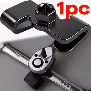 Universal Wrench Extender Adaptor Wrench Extension Tool Wrench Extender Adaptor for 1/2 Inch or 21mm Hex Drivers