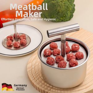 Stainless Steel Meatball Maker Press