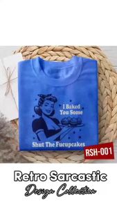 Retro Sarcastic Statement 'Don't Worry, Nobody's Doing Me Either' Design T-shirt