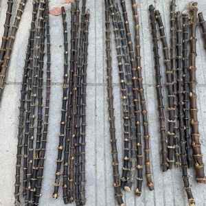 ZHENTAIYUAN | Solid Bamboo Pipe Stem Material DIY