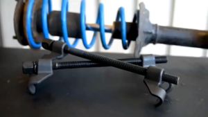 Monqiqi กดสปริงโช๊ค ประแจ เหนี่ยวโช๊ค 15นิ้ว 1คู่ ชุดกดสปริงโช๊คอัพ ถอดสปริงโช๊คอัพ