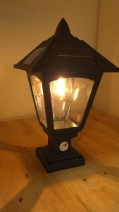 BIGLITE BL-2256/S WW LED SOLAR POST LAMPS