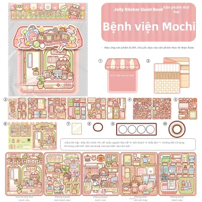 Bộ Kit Thủ Công DIY cho Bé Gái