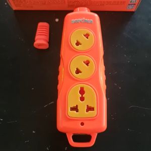 Ổ cắm điện chịu tải SOPOKA 6000W mới ổ cắm thiết kế xéo tận dụng tối đa không gian cắm ổ điện lõi sứ chống cháy BH 2 năm