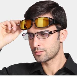 Night Vision Driving Glasses High-definition Day and Night Dual-use Sports Driving Glasses for Both Men and Women