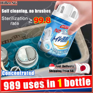 🔥SG stock🔥 Automatic toilet bowl cleaner / Toilet blue flush cleaner / Toilet bowl flush cleaner / Toilet bowl freshener 洁厕宝 / 洁厕液 / 洁厕剂 / 马桶清洁剂