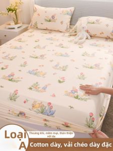 Deesse | Drap Gối Phù Hợp Mềm Mại Bông Dày Hình Hoạt Hình Mùa Hè