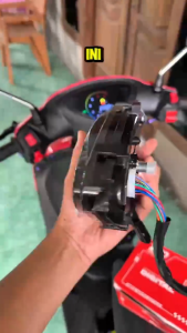 (COD) SPEEDOMETER MIO DIGITAL KILOMETER YAMAHA MIO DIGITAL LED MIO SPORTY MIO SMILE