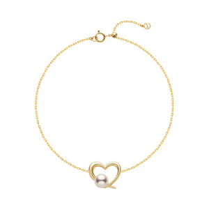 Helas | Freshwater Cultured Pearl 9K Gold Bracelet
