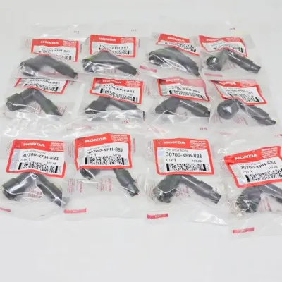 Grosir 10 pcs Tutup busi Cangklong Busi Cop busi Honda Supra x 125 kharisma Supra fit kode Part KPH