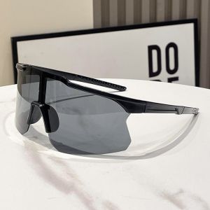 1 Pair Mens Sports Cycling Sunglasses Ideal for streetwear hiking camping & gifting