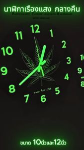 นาฬิกาแขวนผนัง เสียงเงียบ ประหยัดพลังงาน ขนาด 30x30 ซม. ตกแต่งบ้านสไตล์วินเทจ