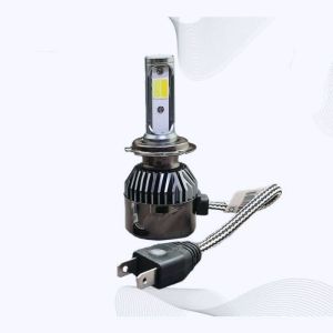 SEPASANG LAMPU UTAMA MOBIL FOGLAMP/HEADLAPM V9 LUXIMOS H11 H7 H4 3WARNA SUPER TERANG