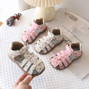 Lace-up Breathable Princess Sandals Slip-resistant Soft Soles