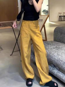 High Waist Wide Leg Linen Casual Pants Womens Loose Fitting Floor Length Trousers for plus Size Pear Shaped Body