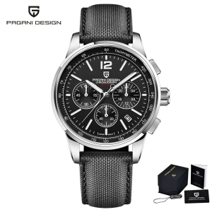 Pagani Design | PAGANI DESIGN Mens Multifunctional Quartz Watch PD-YS008 Mens Watch Luminous Chronograph Small Three-Needle Sports Mens Watch