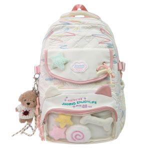 Cute Light Backpack for School Girls
