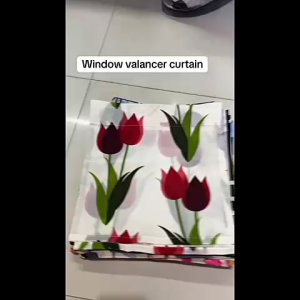KURTINA PARA SA BAHAYWINDOWDOORKITCHEN SINK.GEENA PRINTED TELA PO