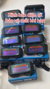 Kính hàn điện tử tự động cảm biến ánh sáng hiện đại