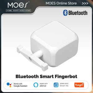 MOES Tuya Smart Bluetooth Finger Robot Warp Switch Button Key Smart Life App with Voice Control via Alexa Google Assistant