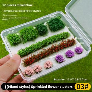 DUOCAIHANI | Landscape Modeling Handmade Materials Simulated Flower Clusters