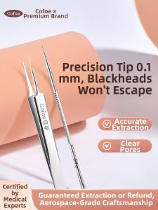 Cofoe | High Precision Medical Pinch Tweezer Set