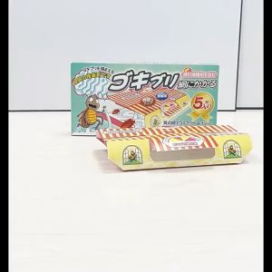 5Pcs Jebakan Kecoa Rumah Perangkap Kecoak Bebas Pestisida Tanpa Efek Pada Bayi