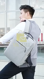 MKAMLL Laptop Bag Travel Bag Business Backpack Men Bag Man Bag Multifunctional USB Charging Bag beg komputer riba 电脑背包