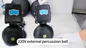 Factory School Ring Time Bell Electric Bell 220V Recess Ring Automatic Bell 6inch 8inch 10inch 12inch220V electric ringtone factory school ringtone ringtone automatic ringtone black multi size optional controller timing suitable