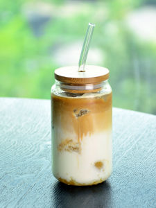 Innovative Design Glass Tumbler Beverage Cup