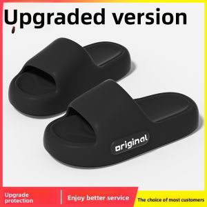 MONLEYTA | Slip-On Home Bathroom Slippers Men Women Summer New Style Anti-Slip Quick Dry EVA Comfortable Indoor Outdoor Slippers